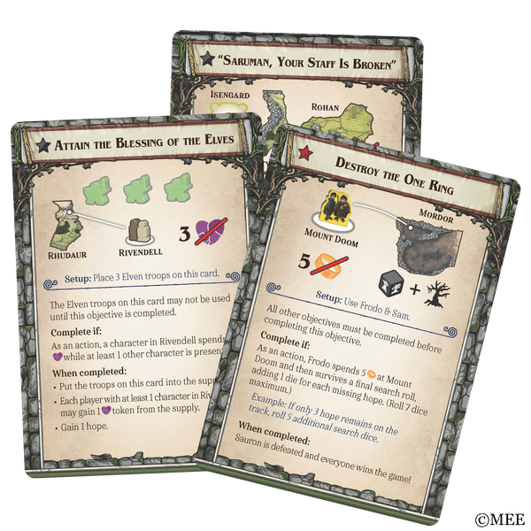 The Lord of the Rings Fate of the Fellowship - A Pandemic System Game