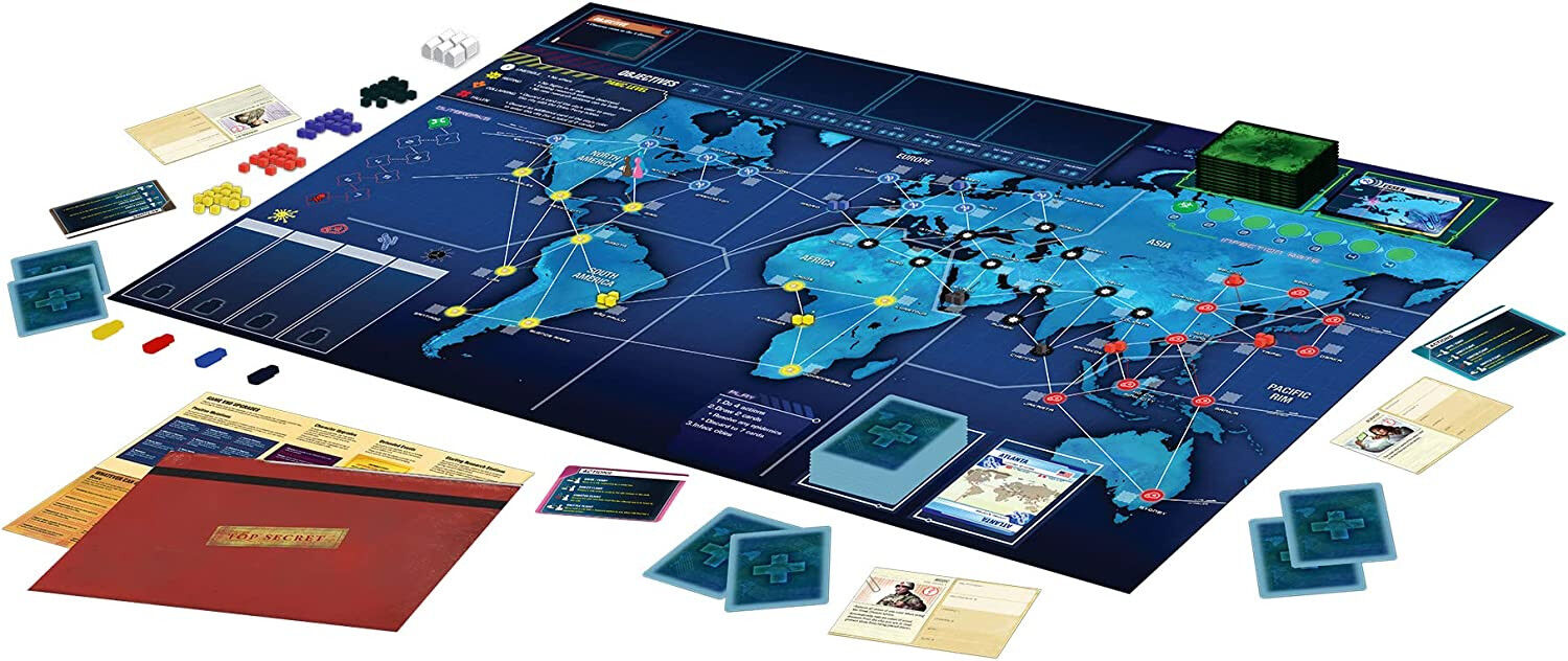 Pandemic Legacy Season 1 - Blue