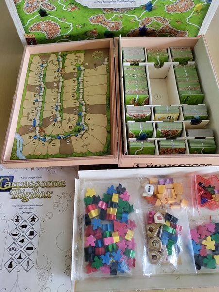 Carcassonne: Big Box