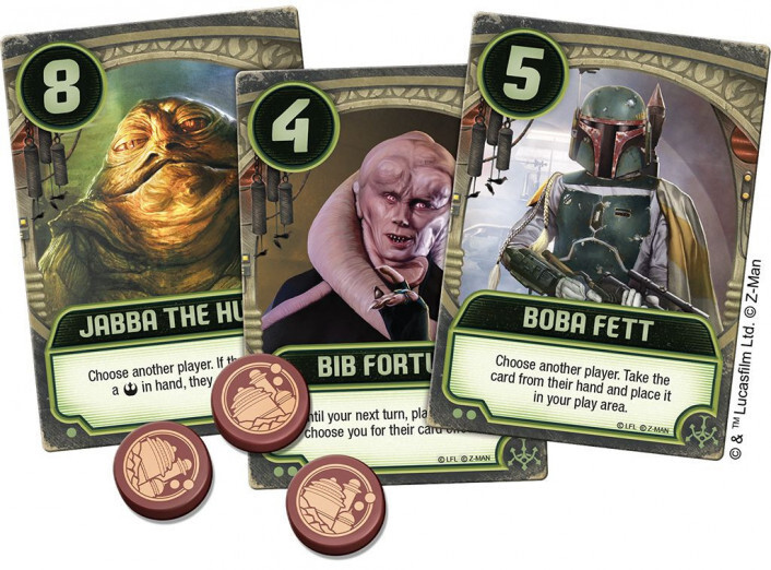 Jabba's Palace: A Love Letter Game