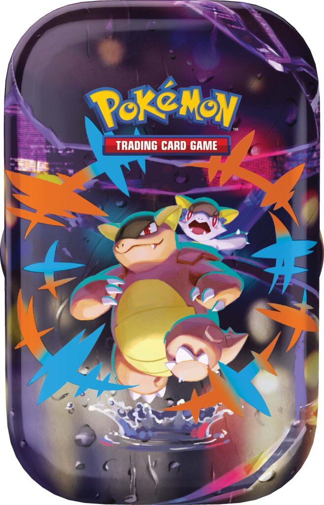 Pokémon TCG: Mega Heroes Mini Tin (1)
