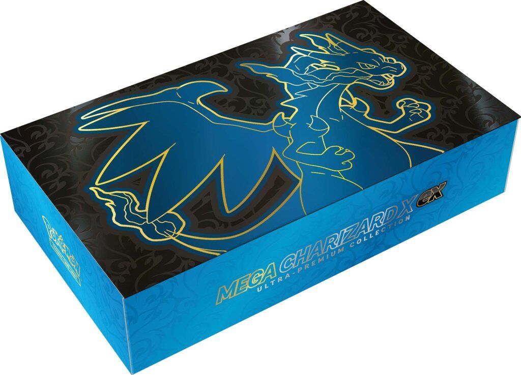 Pokemon TCG: Mega Charizard X ex Ultra-Premium Collection
