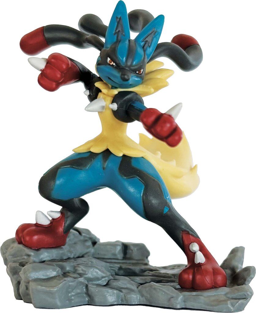 Pokémon TCG: Mega Lucario ex Figure Collection