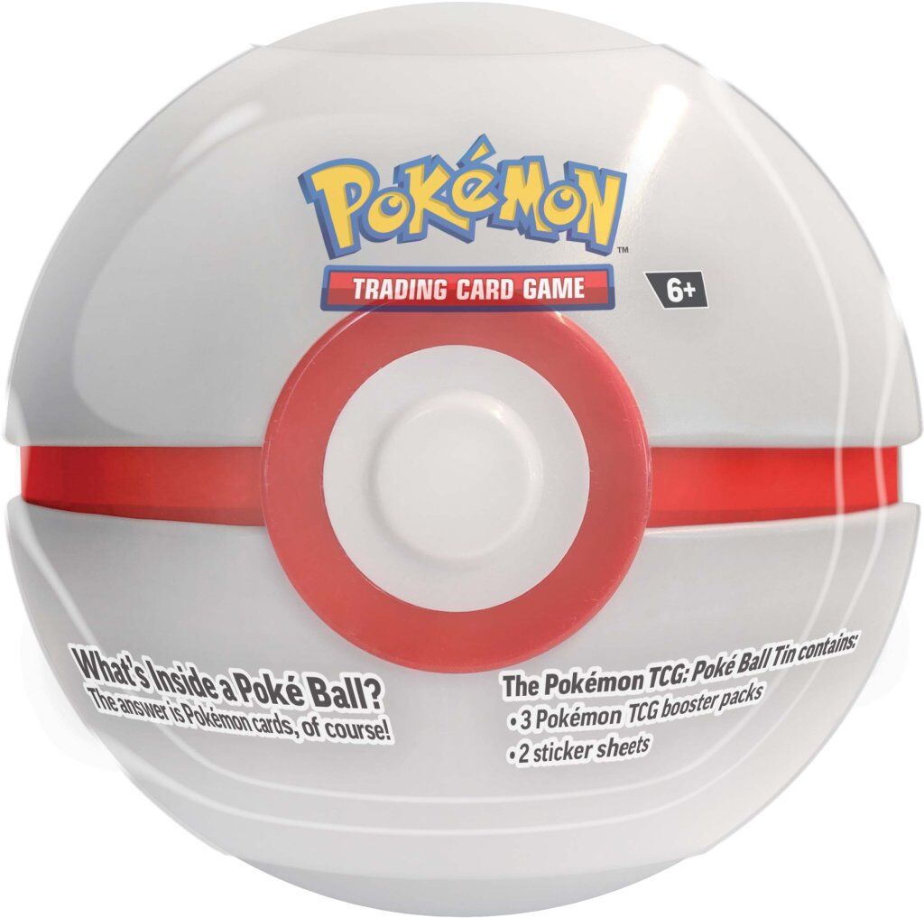 Pokémon TCG: Poké Ball Tin (1 Random Selection)