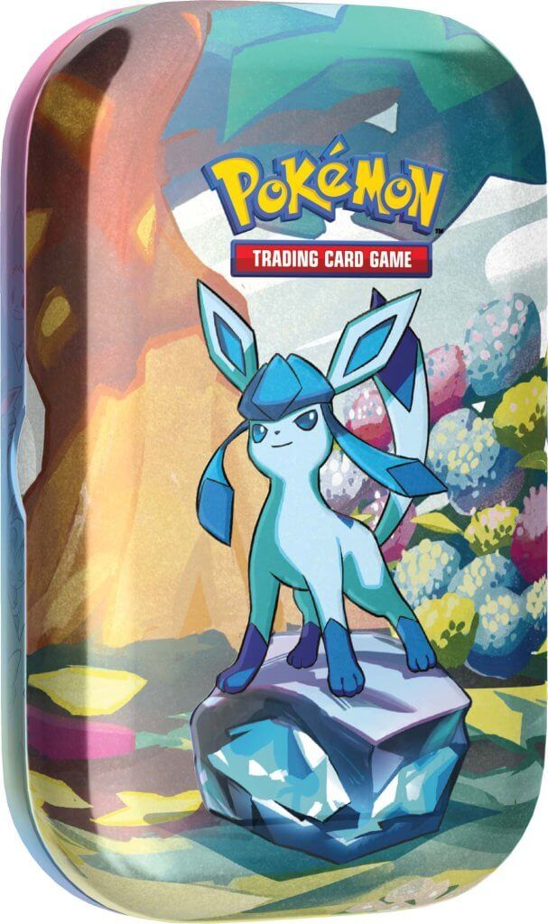 POKÉMON TCG: Scarlet & Violet 8.5 Prismatic Evolutions Mini Tin (1)