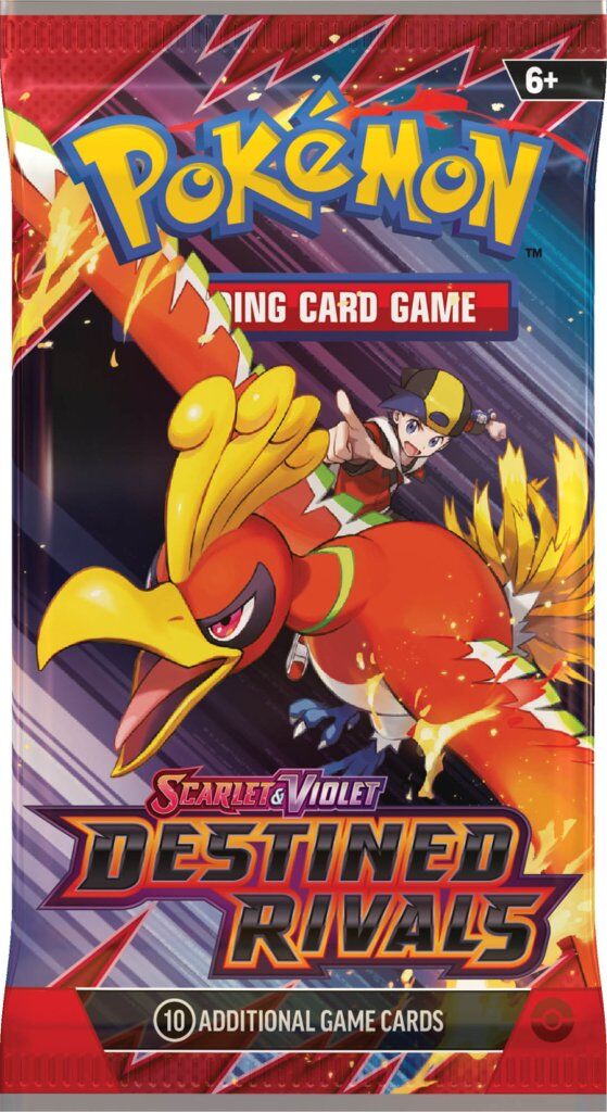 Pokémon TCG: Scarlet & Violet Destined Rivals Booster (1)