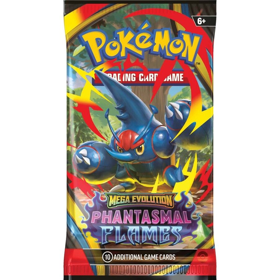 Pokemon TCG: Mega Evolution - Phantasmal Flames Booster (1)