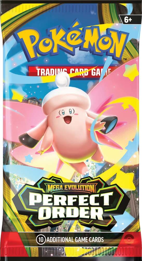 Pokémon TCG: Mega Evolution-Perfect Order Booster (1)