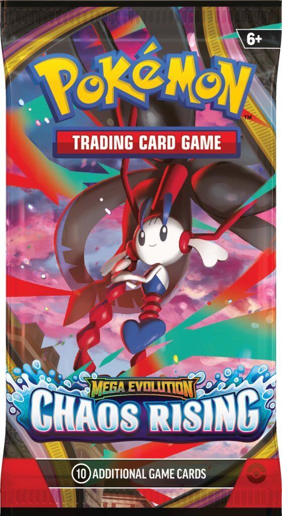 Pokémon TCG: Mega Evolution Chaos Rising Booster Single