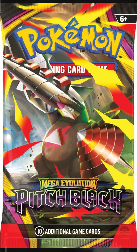 Pokémon TCG: Mega Evolution Pitch Black Booster Pack (1)