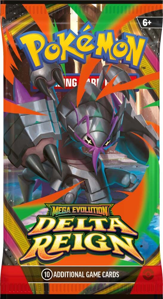 Pokémon TCG: Mega Evolution—Delta Reign Booster Box