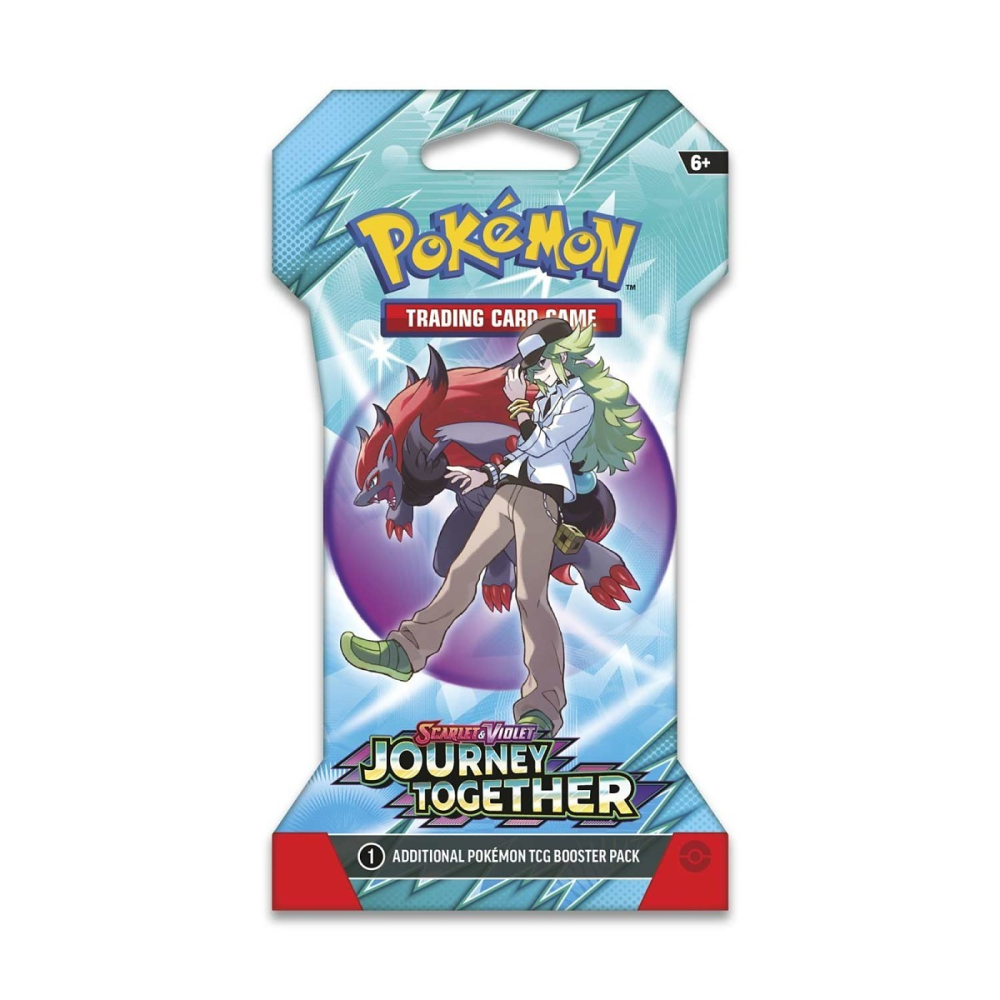 Pokémon TCG Scarlet & Violet 9 Journey Together Blister Pack (1)