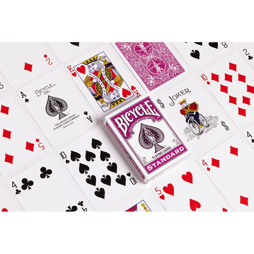 Bicycle Playing Cards: Color Series 01 - Berry