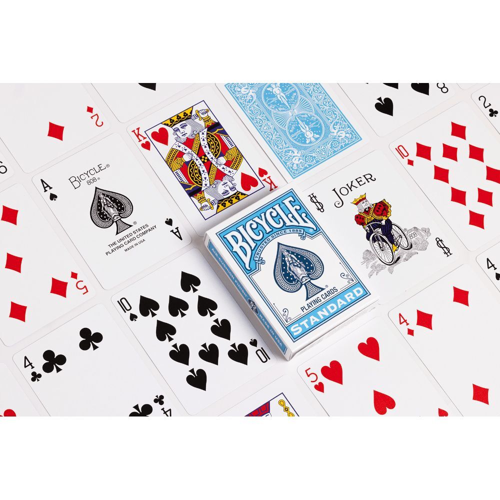 Bicycle Playing Cards: Color Series 02 - Breeze