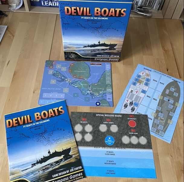 Devil Boats: PT Boats in the Solomons