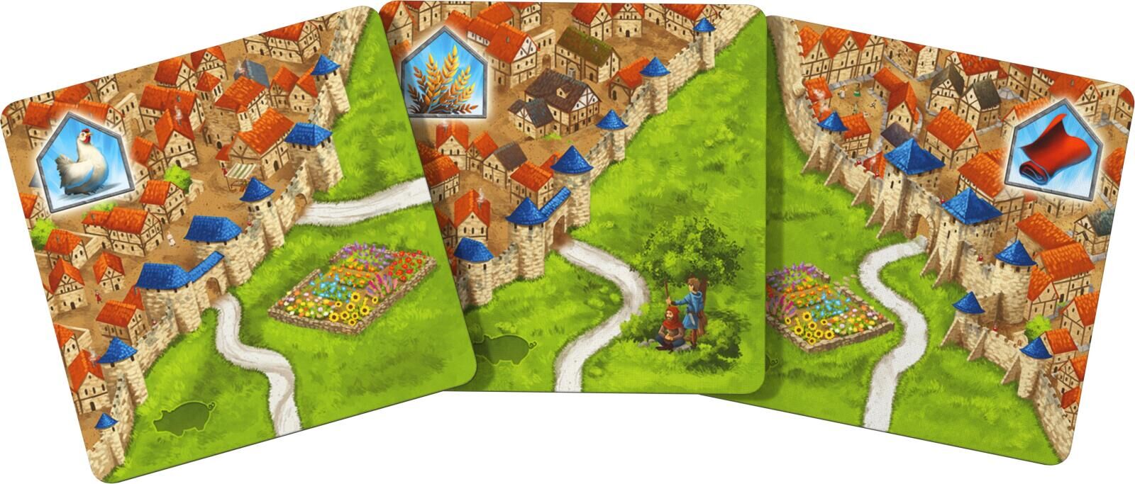 Carcassonne Expansion 2 :Traders and Builders