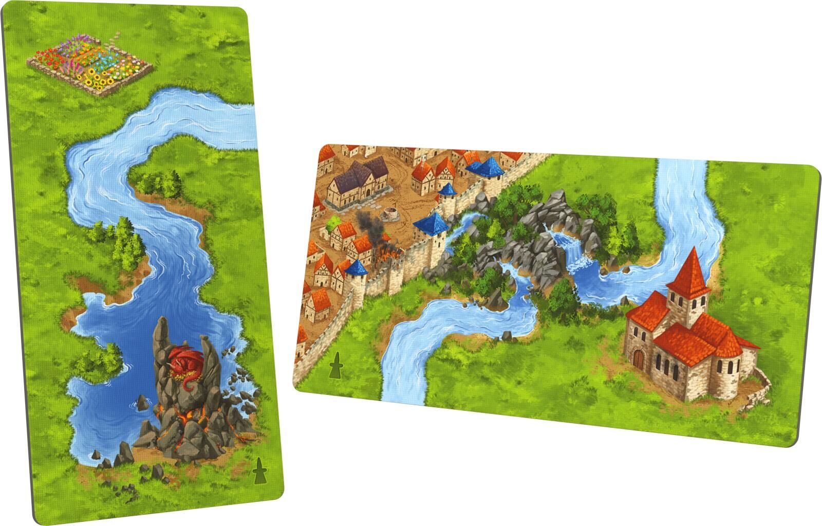 Carcassonne Expansion 3: Dragon and Fairy