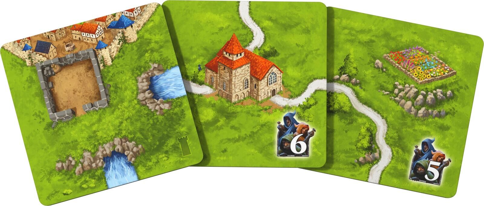 Carcassonne Expansion 4: Towers and Thieves