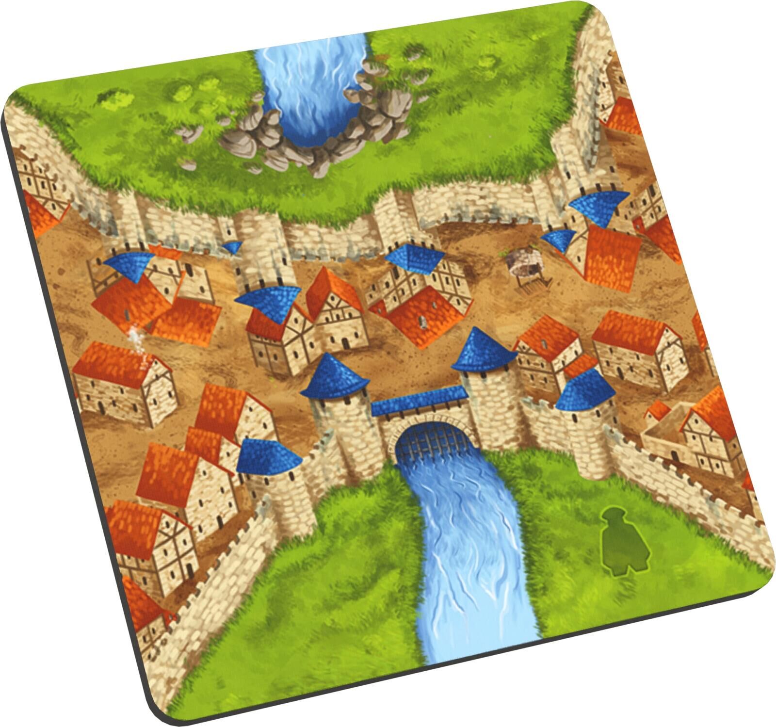 Carcassonne Expansion 5: Messenger and Mayor