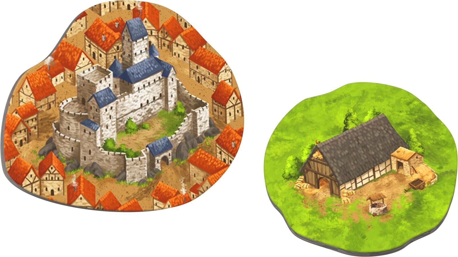 Carcassonne Expansion 8: Castles and Bridges