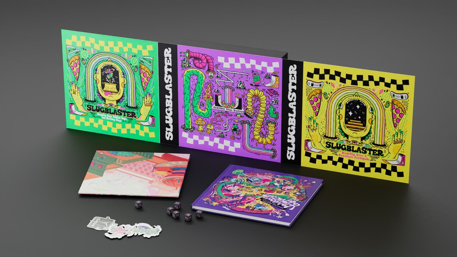 Slugblaster: Game of the Year Edition