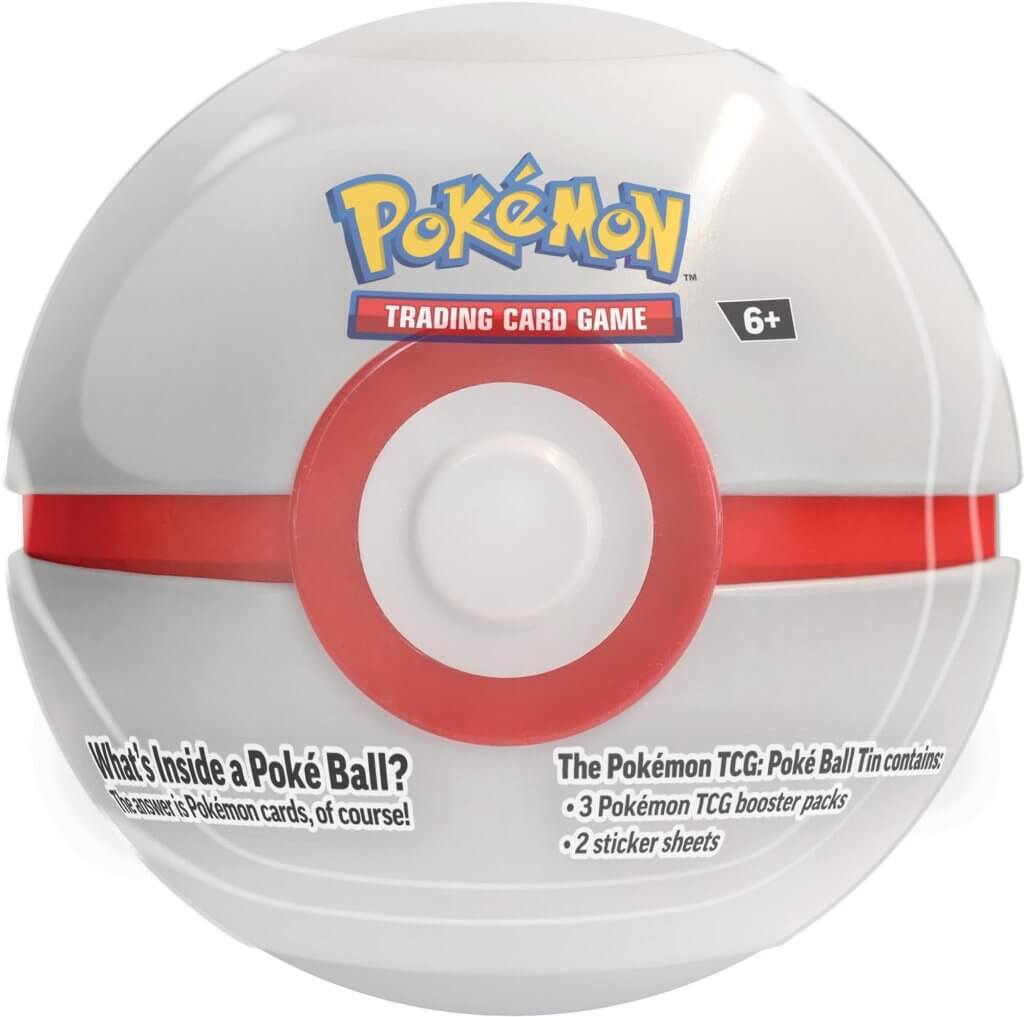 POKÉMON TCG: Pokeball Tin - Series 9