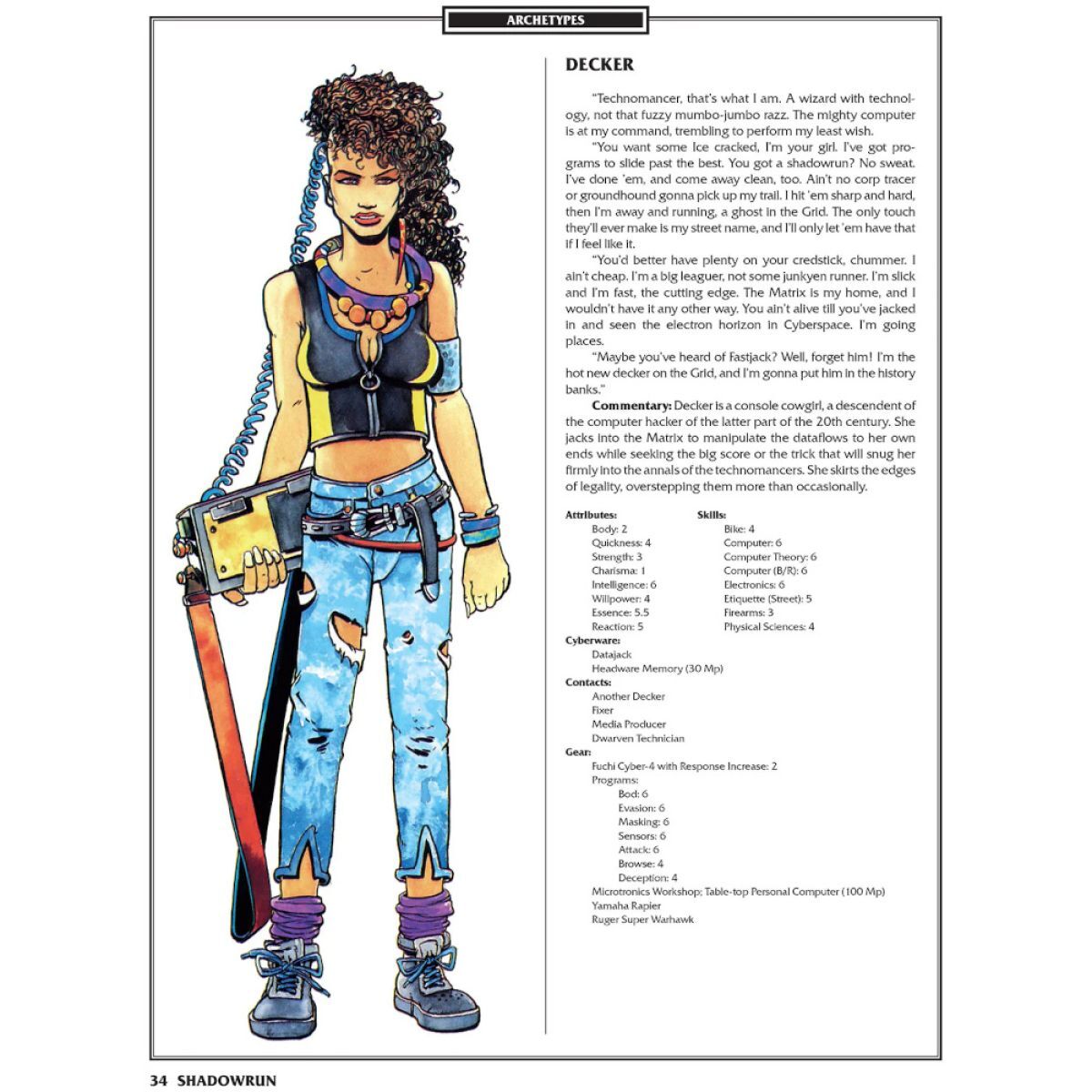 Shadowrun - First Edition 35th Anniversary