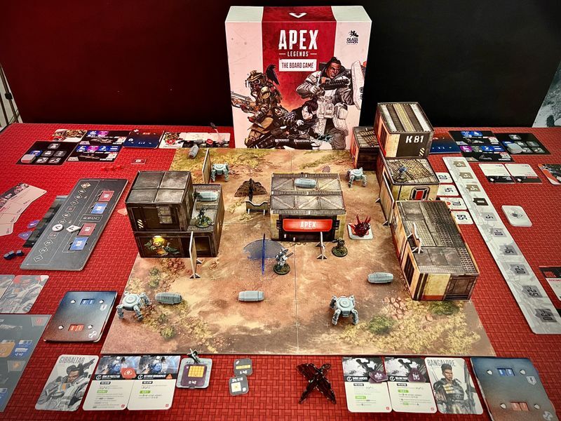 Apex Legends: The Board Game Core Box