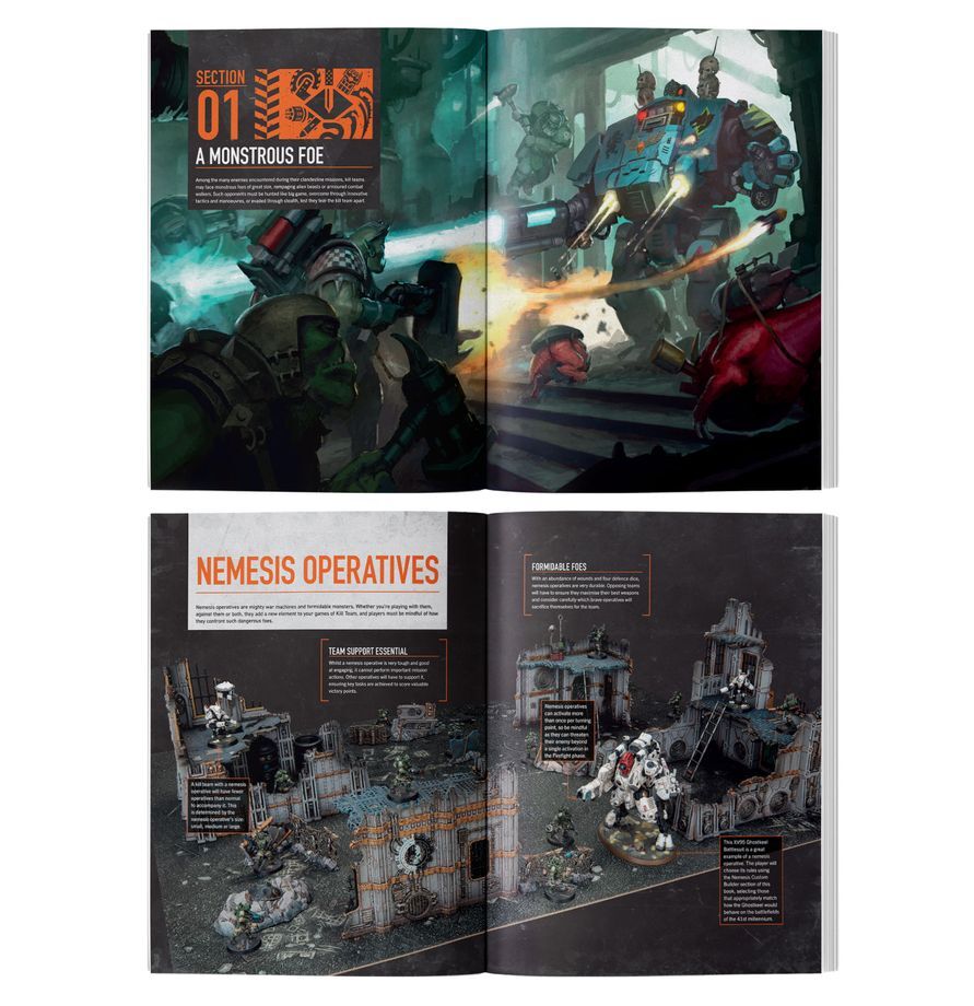 102-15 Kill Team: Nemesis Operatives