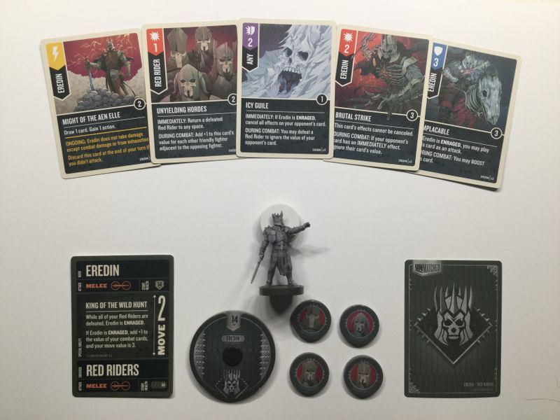 Unmatched: The Witcher - Realms Fall