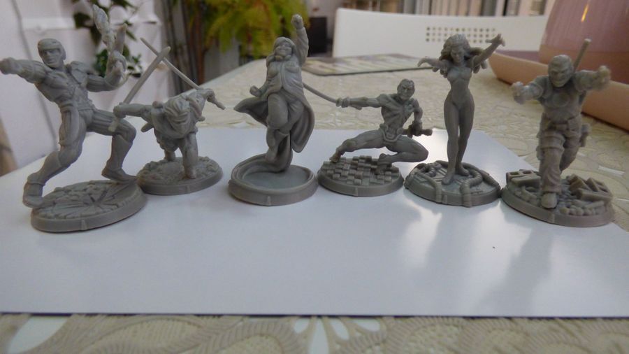 Valiant Universe: The Deck building Game