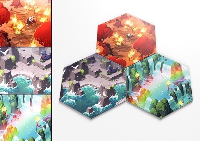 Casting Shadows: Molten Rock expansion