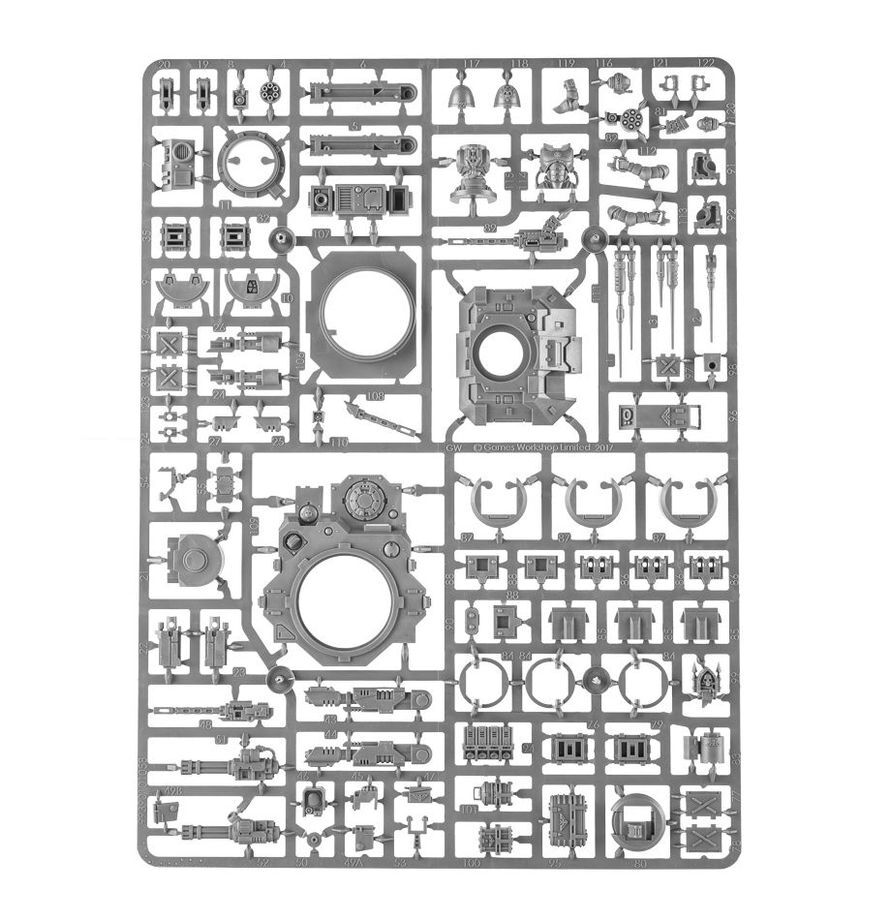 55-33 Eye of Terror Battalion: Sons of Dorn
