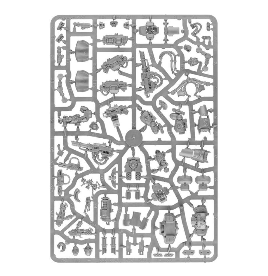 48-24 Space Marine Centurion Assault/Centurion Devastators Squad