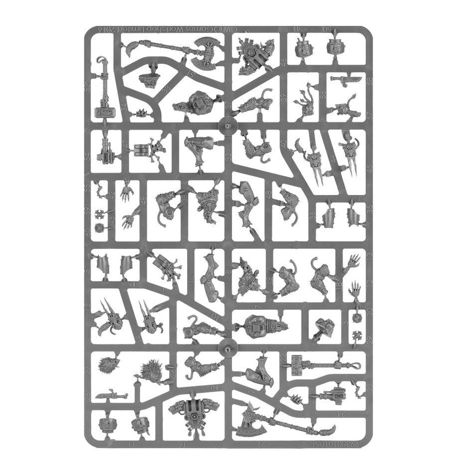 53-16 Space Wolves Wulfen