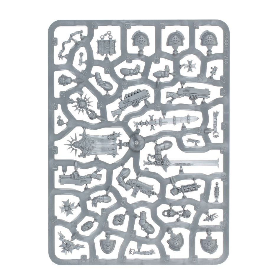 55-49 Black Templars: Upgrades And Transfers