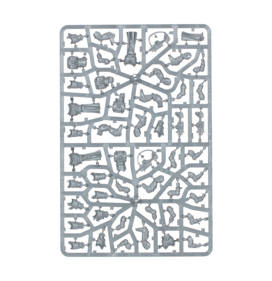 48-49 Space Marines: Sternguard Veteran Squad