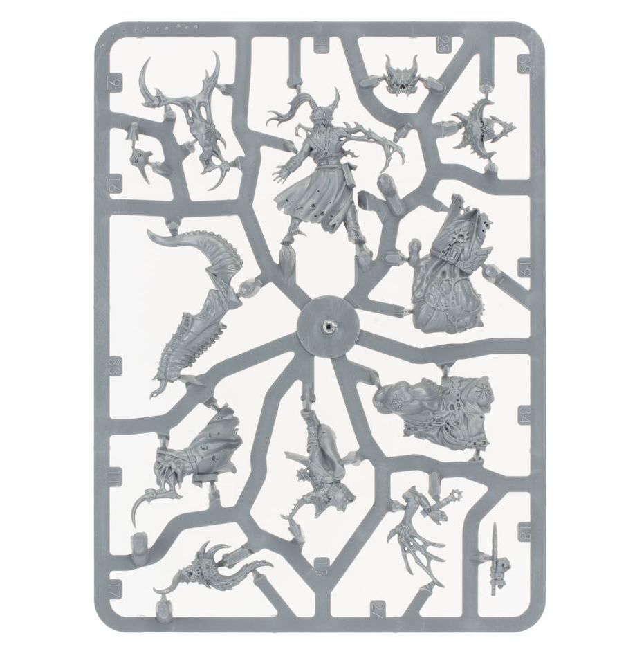 43-83 Chaos Space Marines: Accursed Cultists