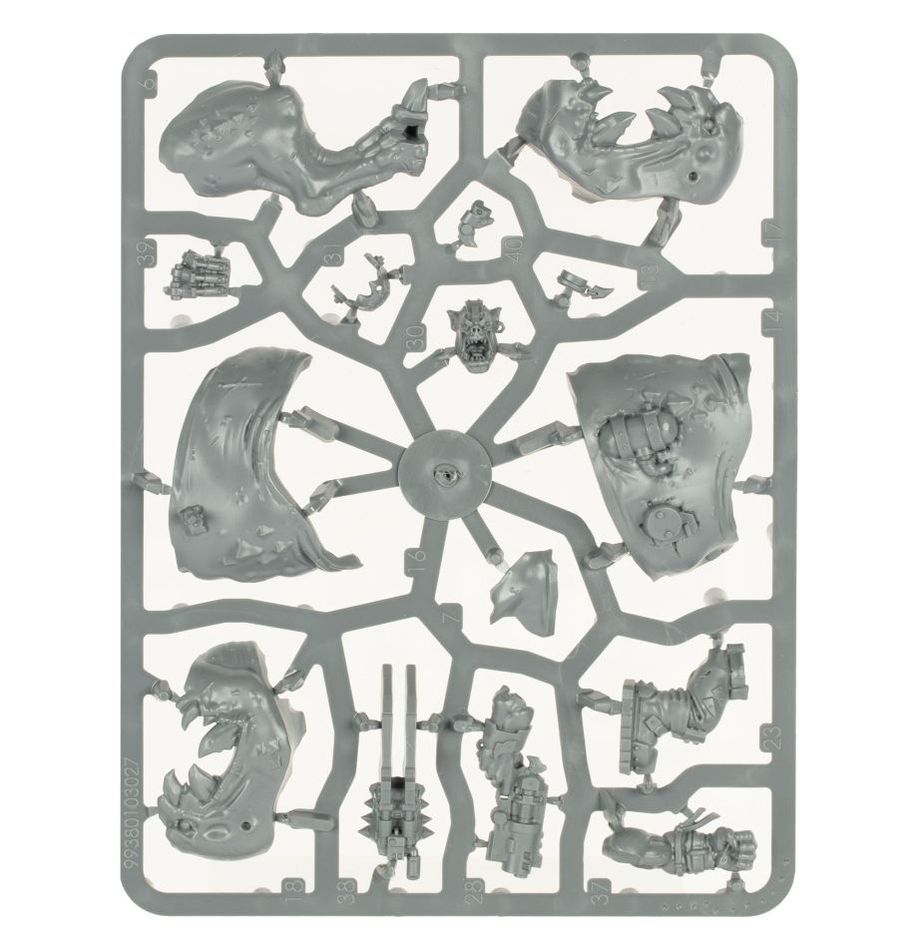 50-55 Orks: Mozrog Skragbad