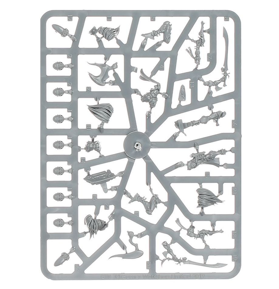 46-45 Aeldari: Howling Banshees