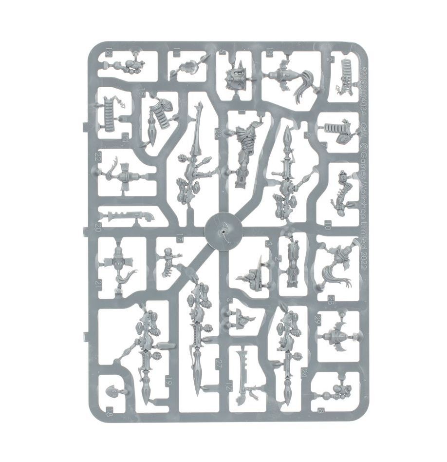 46-22 Aeldari: Dark Reapers