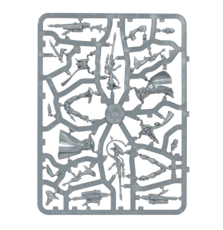 46-29 Aeldari: Rangers