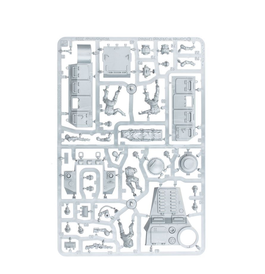 47-45 Astra Militarum: Centaur RSV
