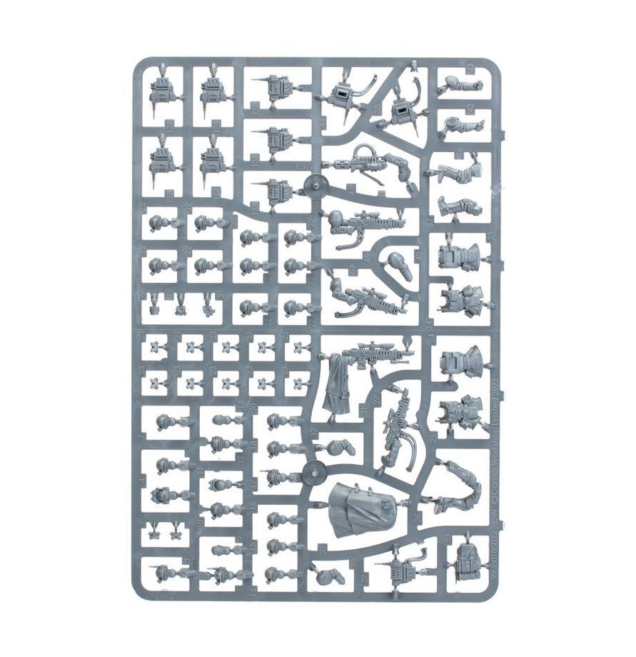 47-04 Astra Militarum: Kasrkin
