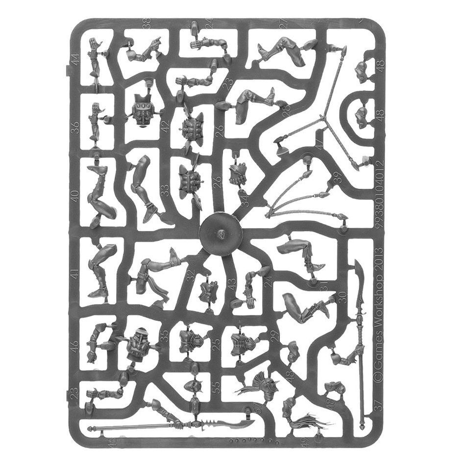 58-11 Aeldari: Harlequin Skyweavers