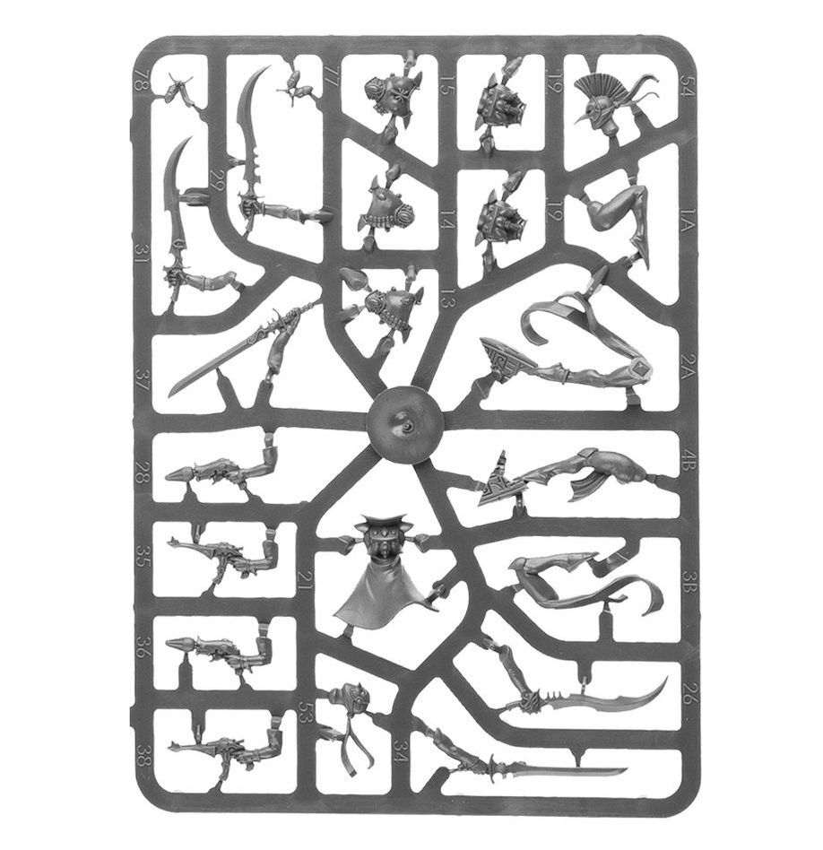 58-10 Aeldari: Harlequin Troupe