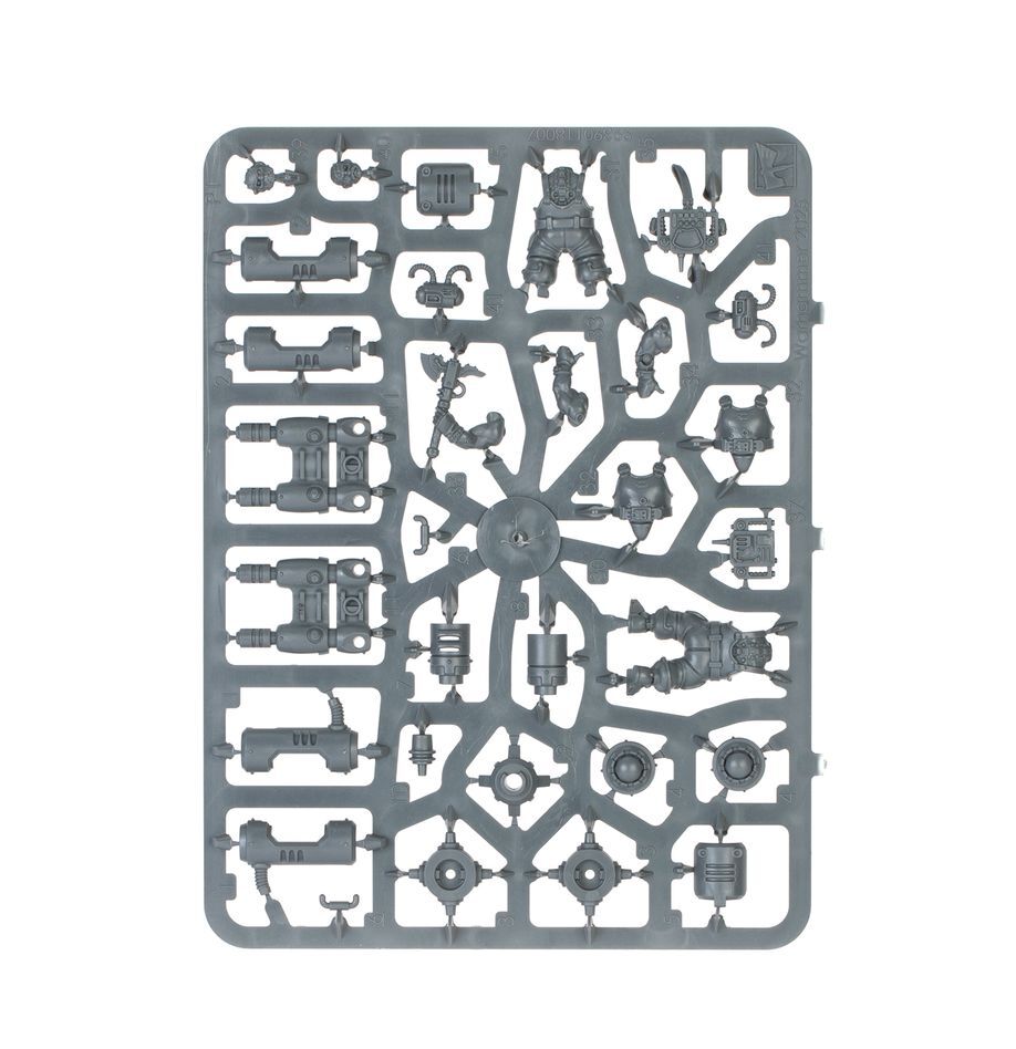 69-24 Leagues Of Votann: Cthonian Earthshakers