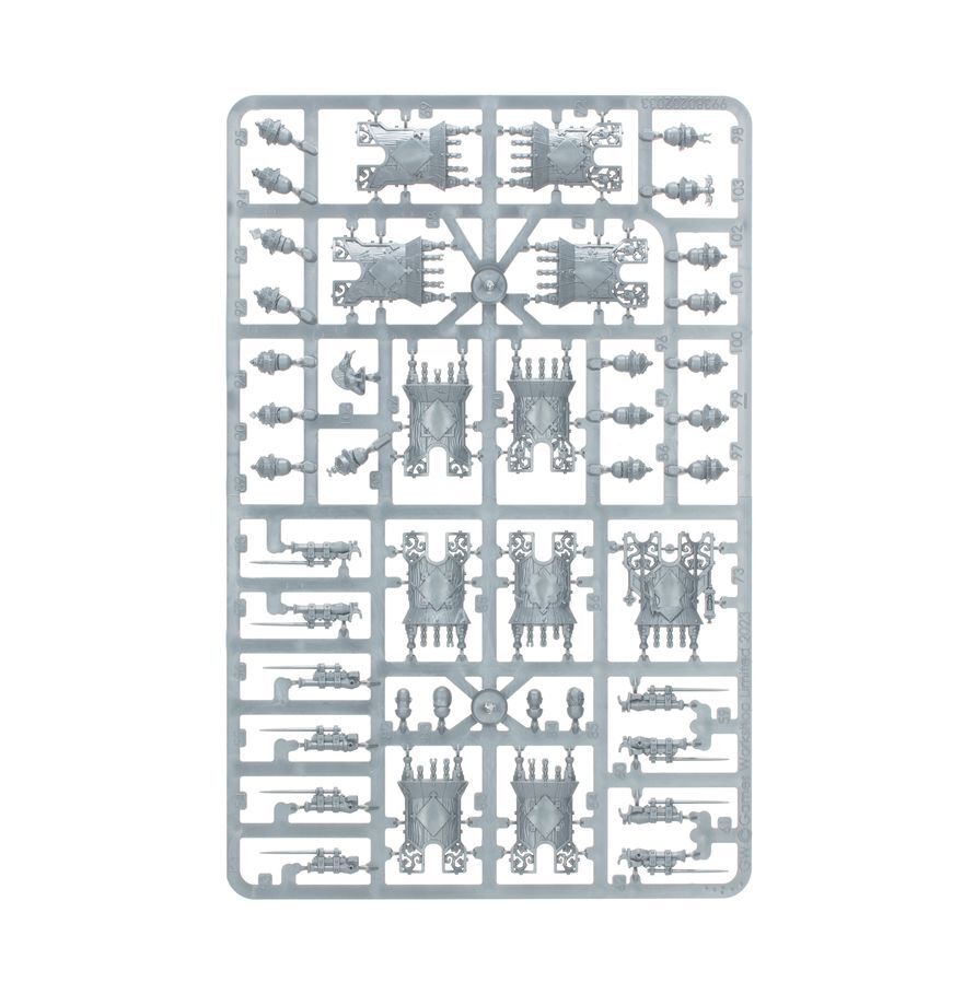 86-19 Cities Of Sigmar: Freeguild Fusilliers