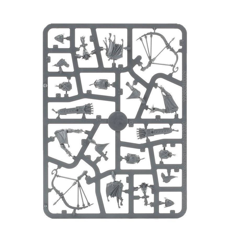 87-58 Lumineth Realm-Lords: Vanari Auralan Sentinels