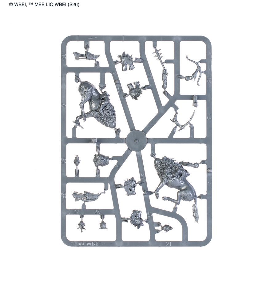 30-112 Middle-Earth Strategy Battle Game: Dol Guldur Battlehost